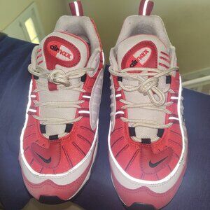 Nike Air Max Red/White 7.5Y